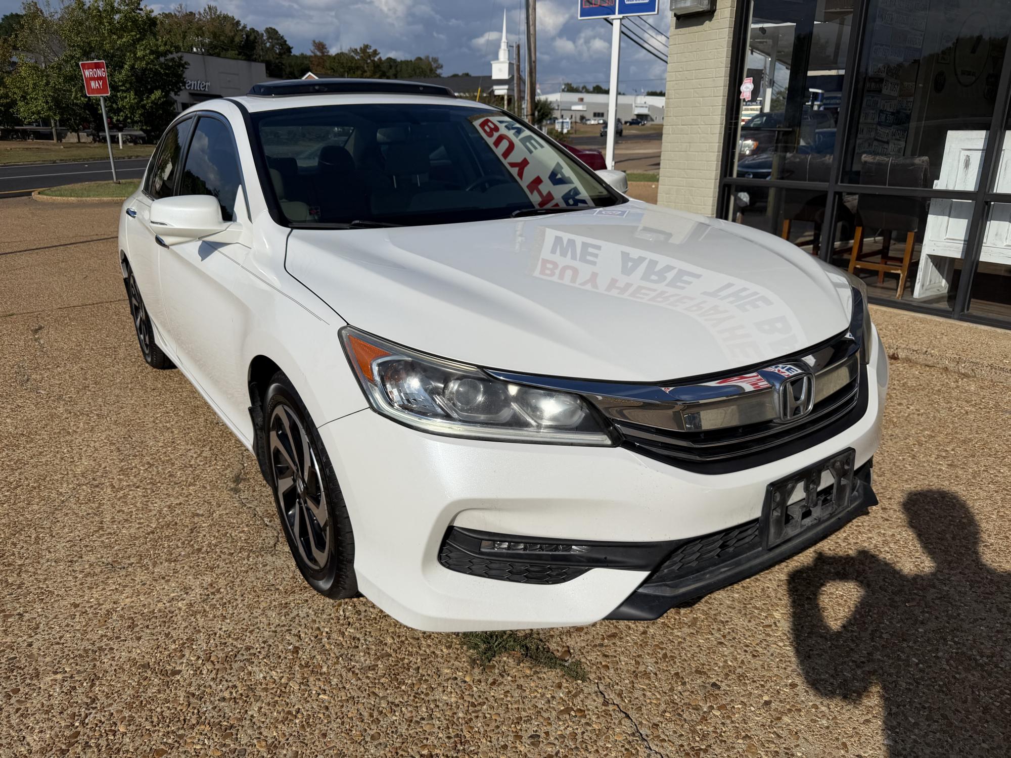 2017 HONDA ACCORD EX-L 