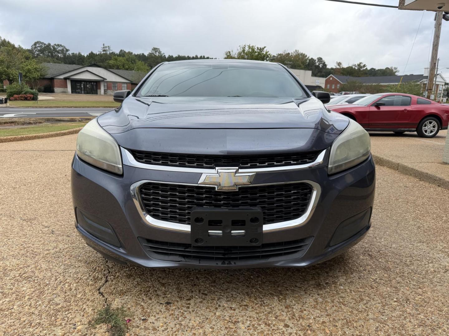 2015 BLUE CHEVROLET MALIBU LS (1G11B5SL4FF) , located at 922 W. Beacon St., Philadelphia, MS, 39350, (601) 650-3675, 32.770447, -89.127151 - Photo#1