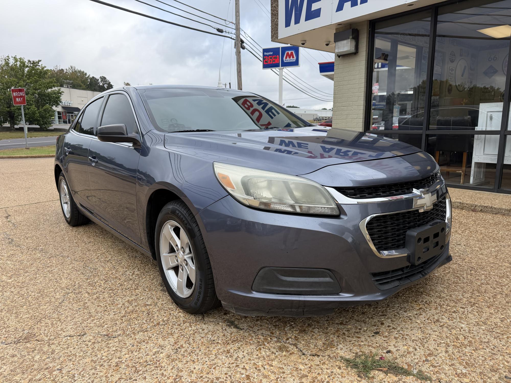 2015 CHEVROLET MALIBU LS 