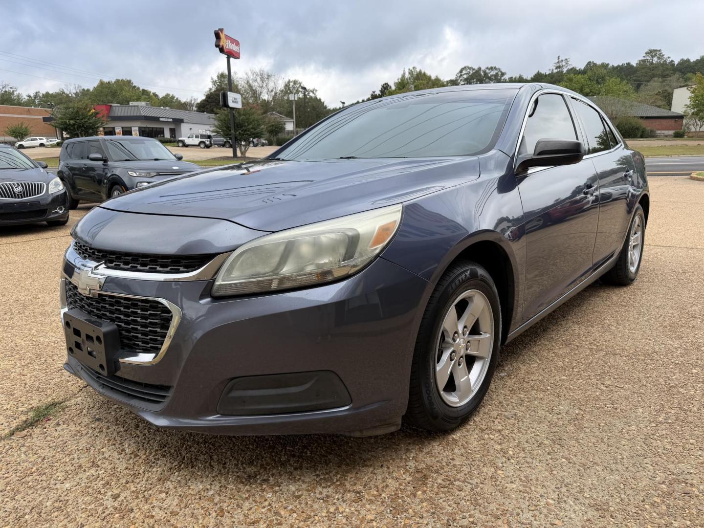 2015 BLUE CHEVROLET MALIBU LS (1G11B5SL4FF) , located at 922 W. Beacon St., Philadelphia, MS, 39350, (601) 650-3675, 32.770447, -89.127151 - Photo#2