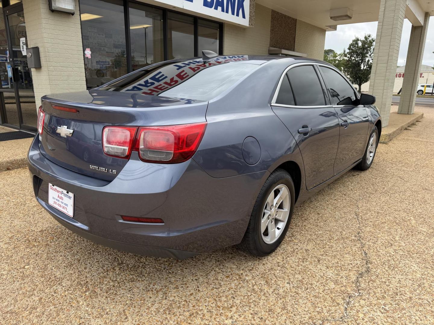 2015 BLUE CHEVROLET MALIBU LS (1G11B5SL4FF) , located at 922 W. Beacon St., Philadelphia, MS, 39350, (601) 650-3675, 32.770447, -89.127151 - Photo#5