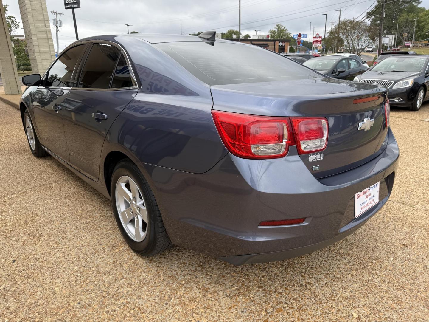 2015 BLUE CHEVROLET MALIBU LS (1G11B5SL4FF) , located at 922 W. Beacon St., Philadelphia, MS, 39350, (601) 650-3675, 32.770447, -89.127151 - Photo#3