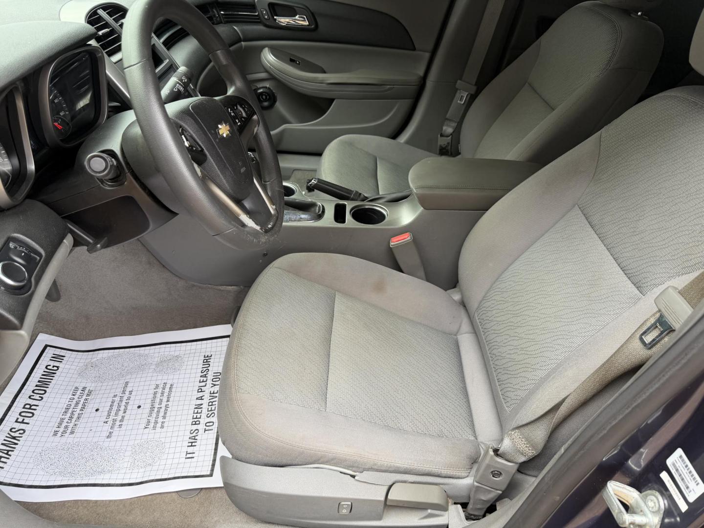 2015 BLUE CHEVROLET MALIBU LS (1G11B5SL4FF) , located at 922 W. Beacon St., Philadelphia, MS, 39350, (601) 650-3675, 32.770447, -89.127151 - Photo#9