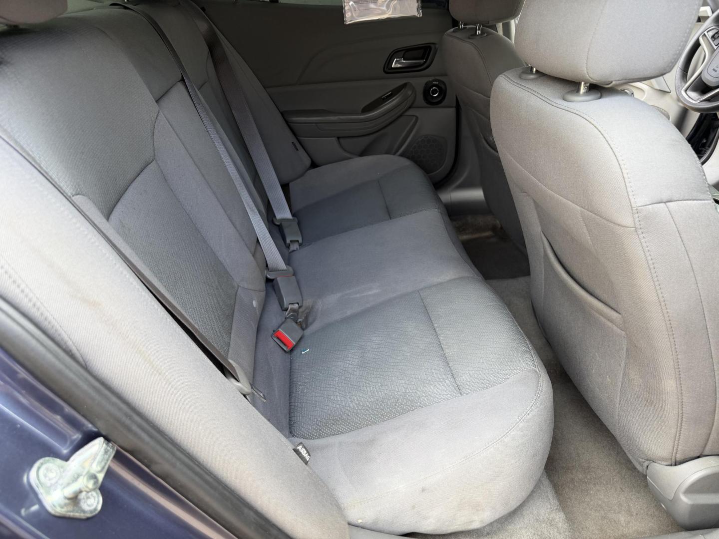 2015 BLUE CHEVROLET MALIBU LS (1G11B5SL4FF) , located at 922 W. Beacon St., Philadelphia, MS, 39350, (601) 650-3675, 32.770447, -89.127151 - Photo#14