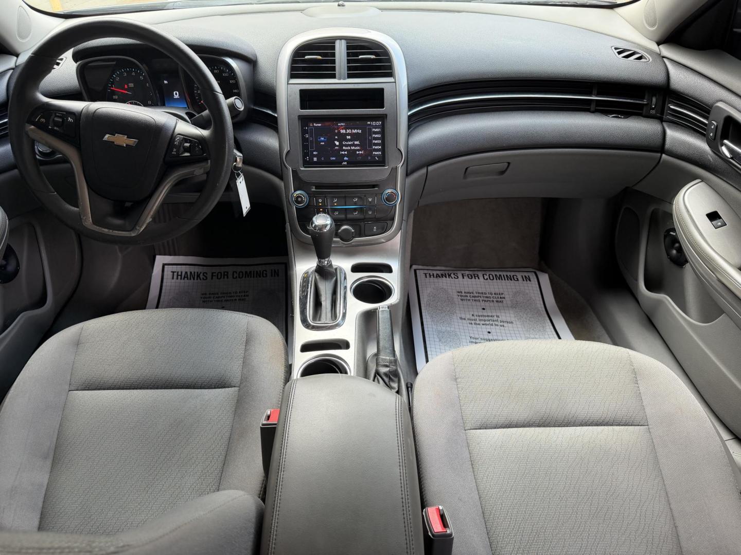 2015 BLUE CHEVROLET MALIBU LS (1G11B5SL4FF) , located at 922 W. Beacon St., Philadelphia, MS, 39350, (601) 650-3675, 32.770447, -89.127151 - Photo#16