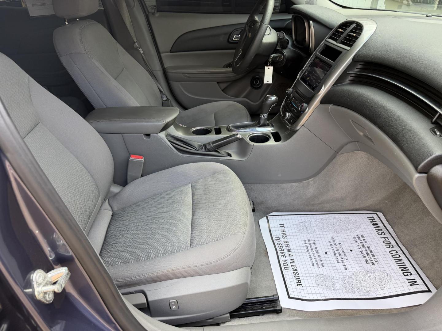 2015 BLUE CHEVROLET MALIBU LS (1G11B5SL4FF) , located at 922 W. Beacon St., Philadelphia, MS, 39350, (601) 650-3675, 32.770447, -89.127151 - Photo#10