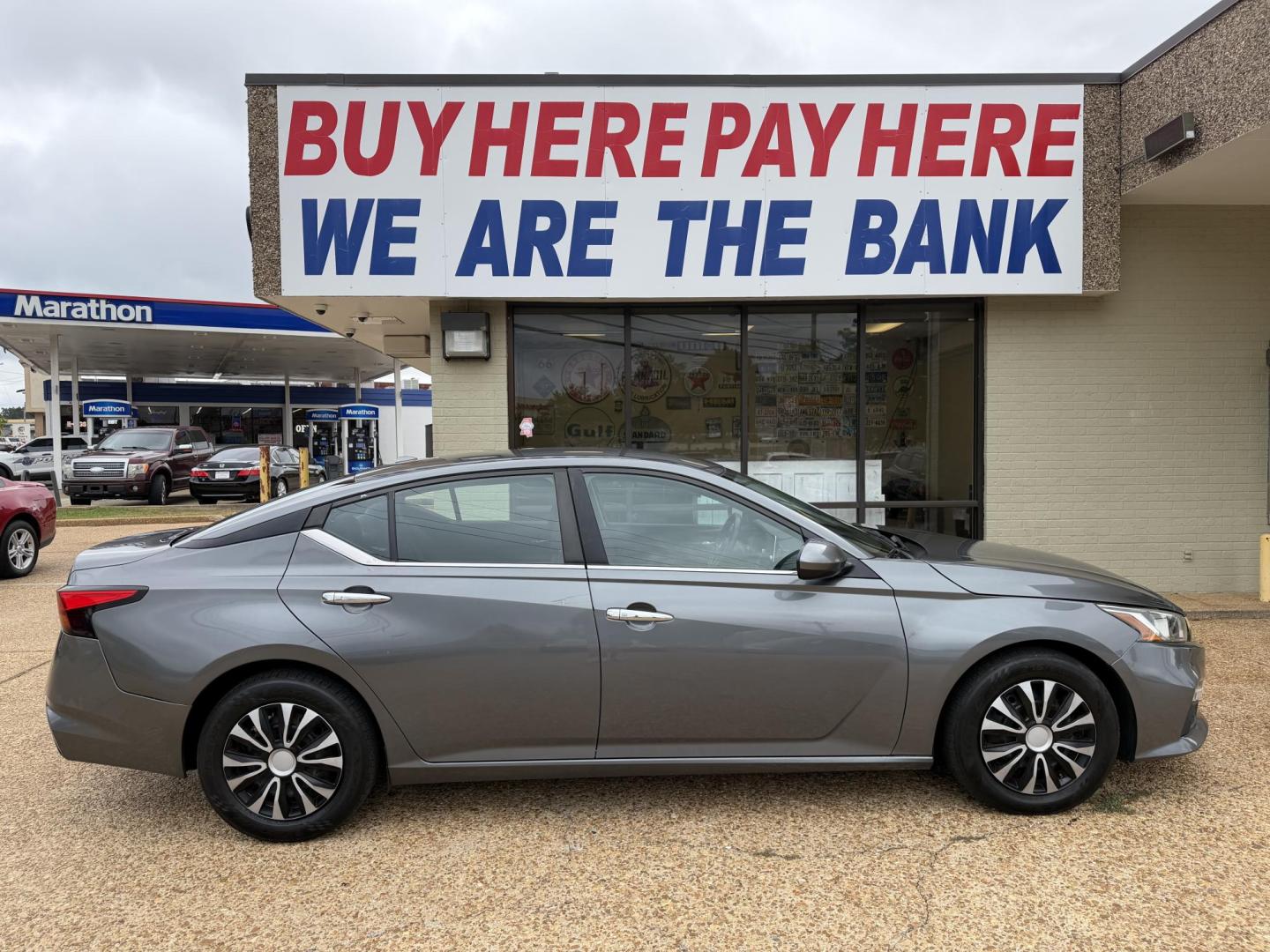 2020 GRAY NISSAN ALTIMA 2.5 S (1N4BL4BV3LC) , located at 922 W. Beacon St., Philadelphia, MS, 39350, (601) 650-3675, 32.770447, -89.127151 - Photo#6