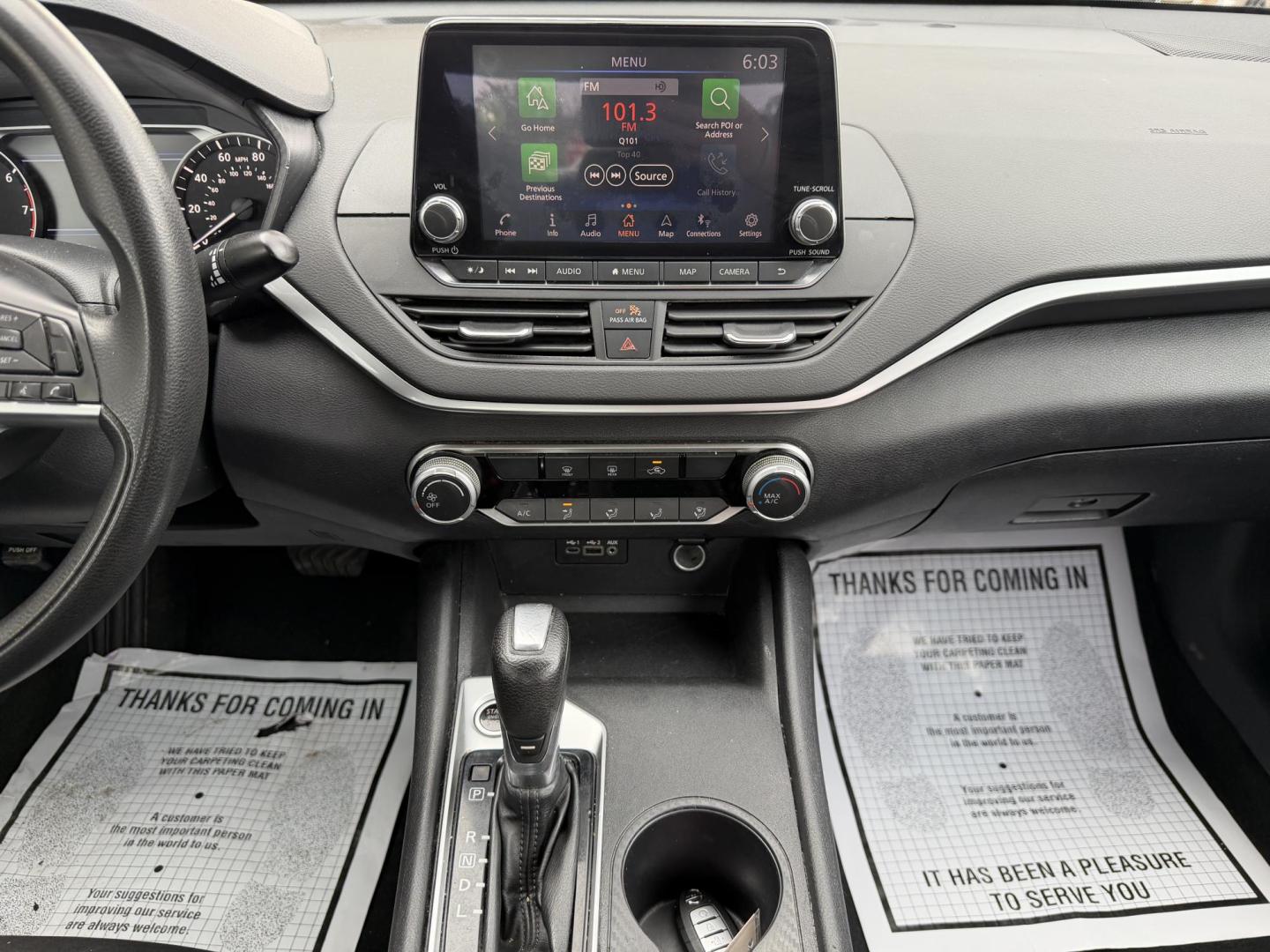 2020 GRAY NISSAN ALTIMA 2.5 S (1N4BL4BV3LC) , located at 922 W. Beacon St., Philadelphia, MS, 39350, (601) 650-3675, 32.770447, -89.127151 - Photo#17