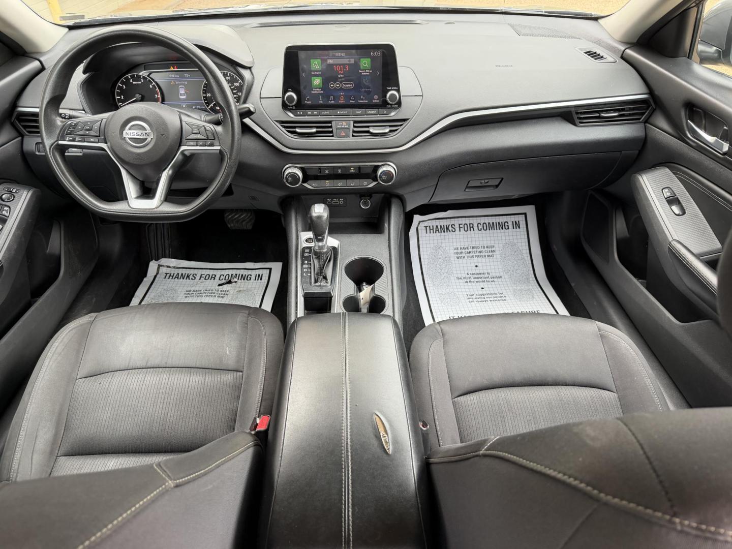 2020 GRAY NISSAN ALTIMA 2.5 S (1N4BL4BV3LC) , located at 922 W. Beacon St., Philadelphia, MS, 39350, (601) 650-3675, 32.770447, -89.127151 - Photo#16