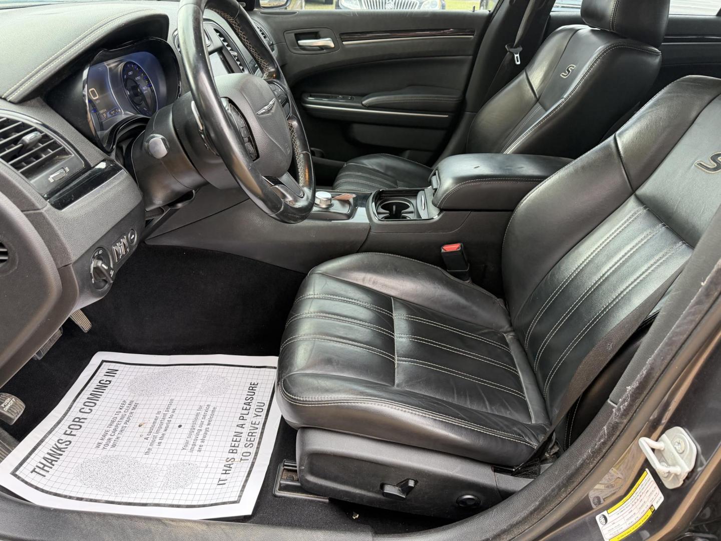 2019 GRAY CHRYSLER 300S (2C3CCABG5KH) , located at 922 W. Beacon St., Philadelphia, MS, 39350, (601) 650-3675, 32.770447, -89.127151 - Photo#9