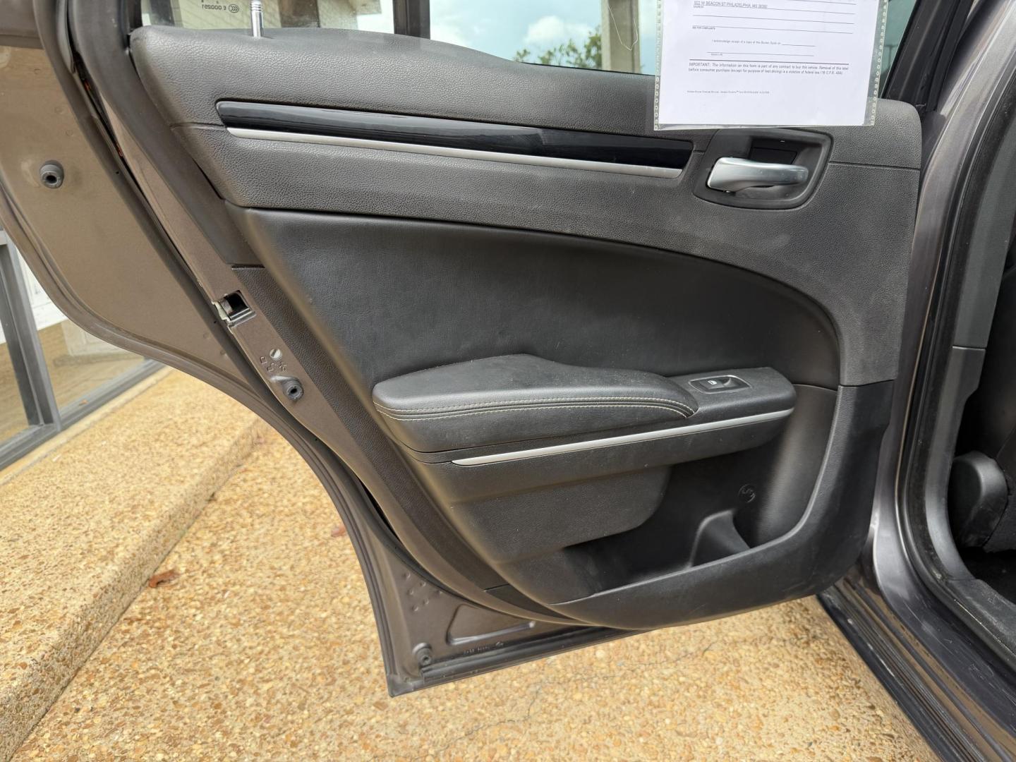 2019 GRAY CHRYSLER 300S (2C3CCABG5KH) , located at 922 W. Beacon St., Philadelphia, MS, 39350, (601) 650-3675, 32.770447, -89.127151 - Photo#12