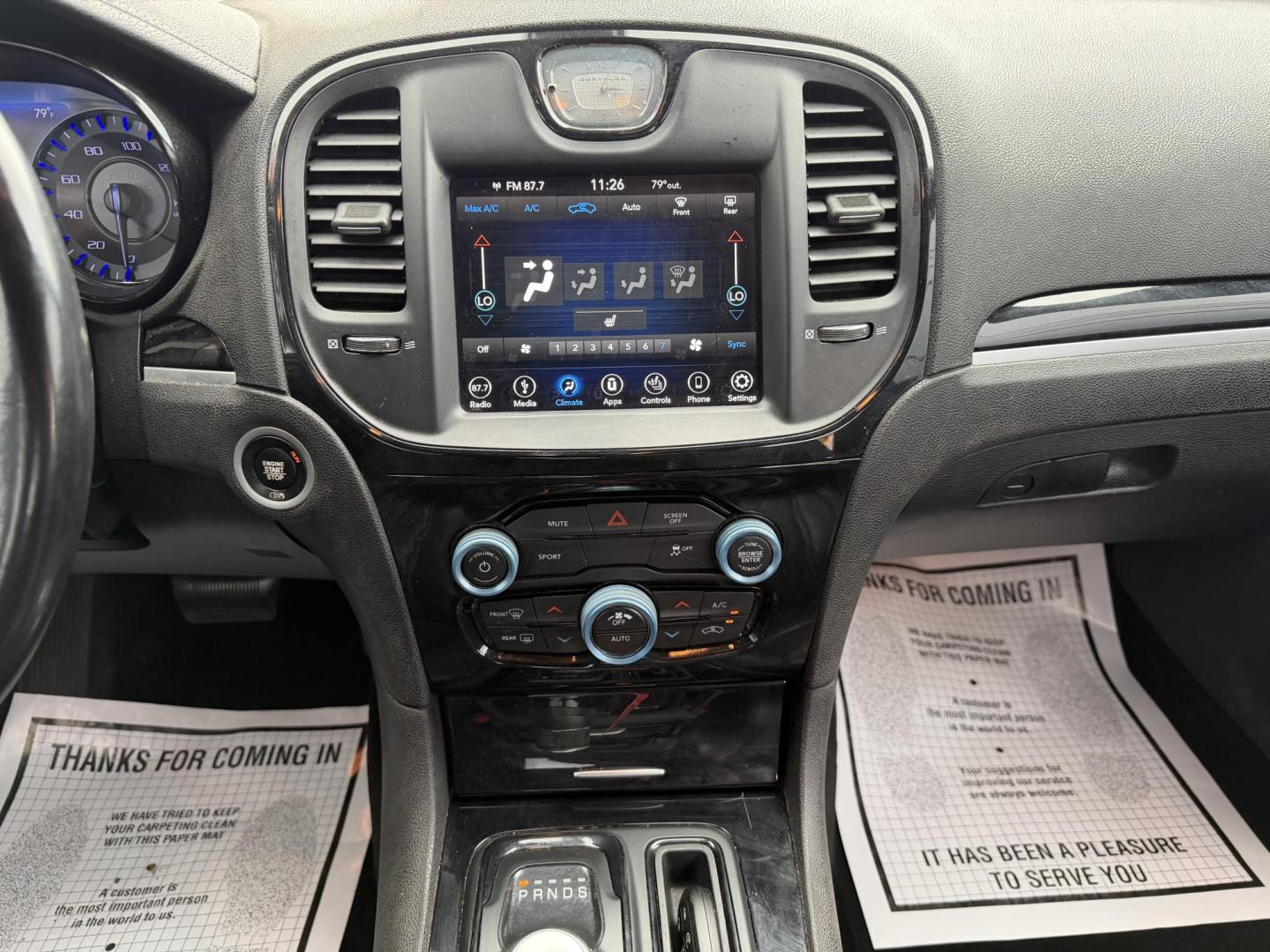 2019 GRAY CHRYSLER 300S (2C3CCABG5KH) , located at 922 W. Beacon St., Philadelphia, MS, 39350, (601) 650-3675, 32.770447, -89.127151 - Photo#17