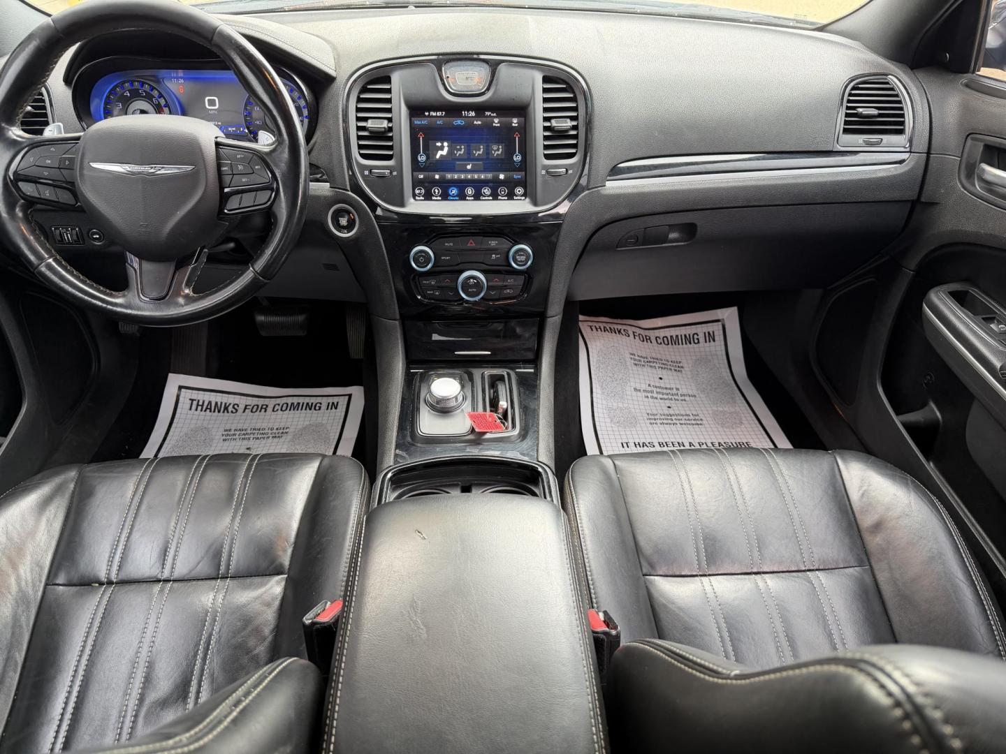 2019 GRAY CHRYSLER 300S (2C3CCABG5KH) , located at 922 W. Beacon St., Philadelphia, MS, 39350, (601) 650-3675, 32.770447, -89.127151 - Photo#16
