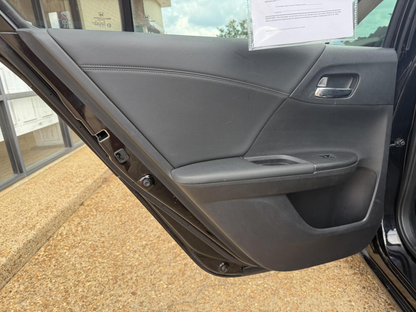 2013 BLACK HONDA ACCORD EX (1HGCR2F71DA) , located at 922 W. Beacon St., Philadelphia, MS, 39350, (601) 650-3675, 32.770447, -89.127151 - Photo#12