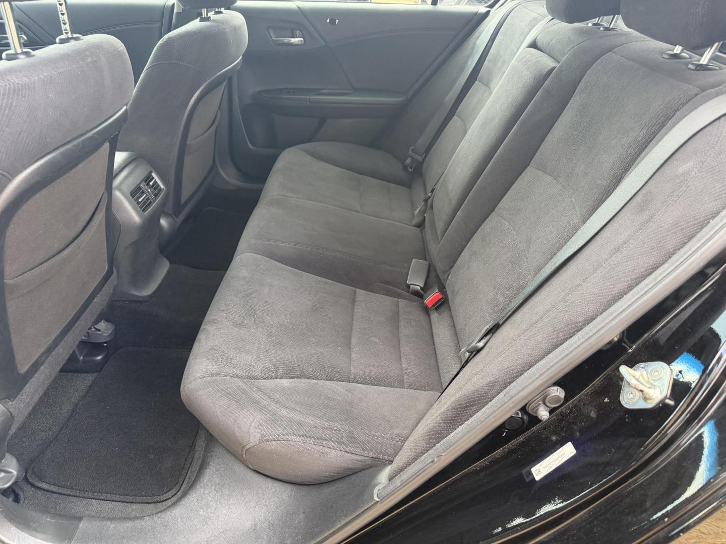 2013 BLACK HONDA ACCORD EX (1HGCR2F71DA) , located at 922 W. Beacon St., Philadelphia, MS, 39350, (601) 650-3675, 32.770447, -89.127151 - Photo#13