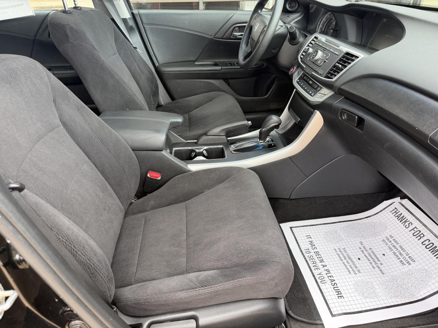 2013 BLACK HONDA ACCORD EX (1HGCR2F71DA) , located at 922 W. Beacon St., Philadelphia, MS, 39350, (601) 650-3675, 32.770447, -89.127151 - Photo#10