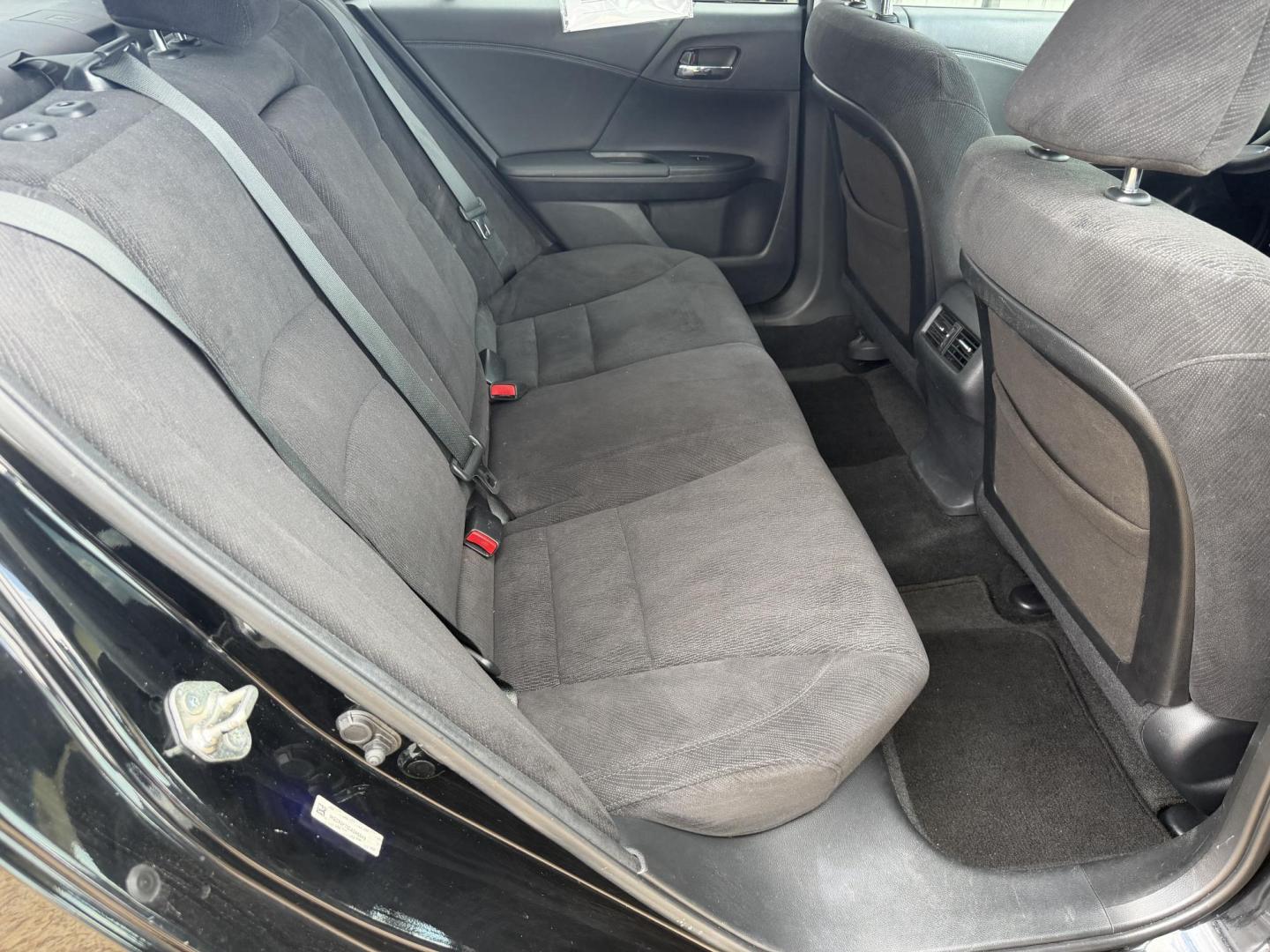 2013 BLACK HONDA ACCORD EX (1HGCR2F71DA) , located at 922 W. Beacon St., Philadelphia, MS, 39350, (601) 650-3675, 32.770447, -89.127151 - Photo#14