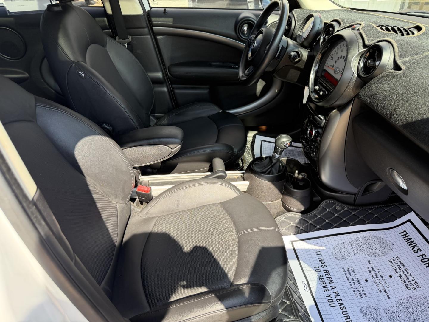 2014 WHITE MINI COUNTRYMAN COOPER S (WMWZC5C57EW) , located at 922 W. Beacon St., Philadelphia, MS, 39350, (601) 650-3675, 32.770447, -89.127151- Photo#10