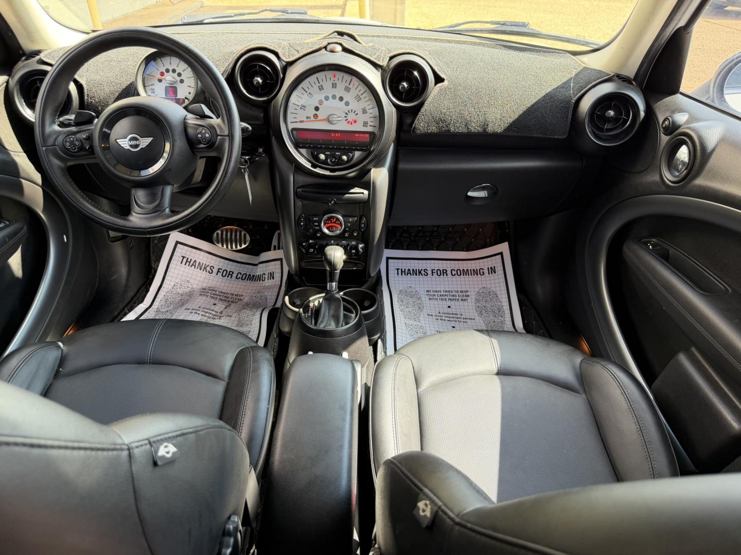 2014 WHITE MINI COUNTRYMAN COOPER S (WMWZC5C57EW) , located at 922 W. Beacon St., Philadelphia, MS, 39350, (601) 650-3675, 32.770447, -89.127151- Photo#16