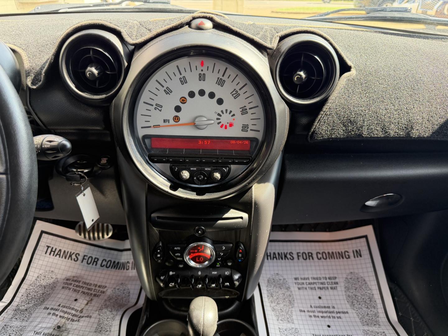 2014 WHITE MINI COUNTRYMAN COOPER S (WMWZC5C57EW) , located at 922 W. Beacon St., Philadelphia, MS, 39350, (601) 650-3675, 32.770447, -89.127151- Photo#17