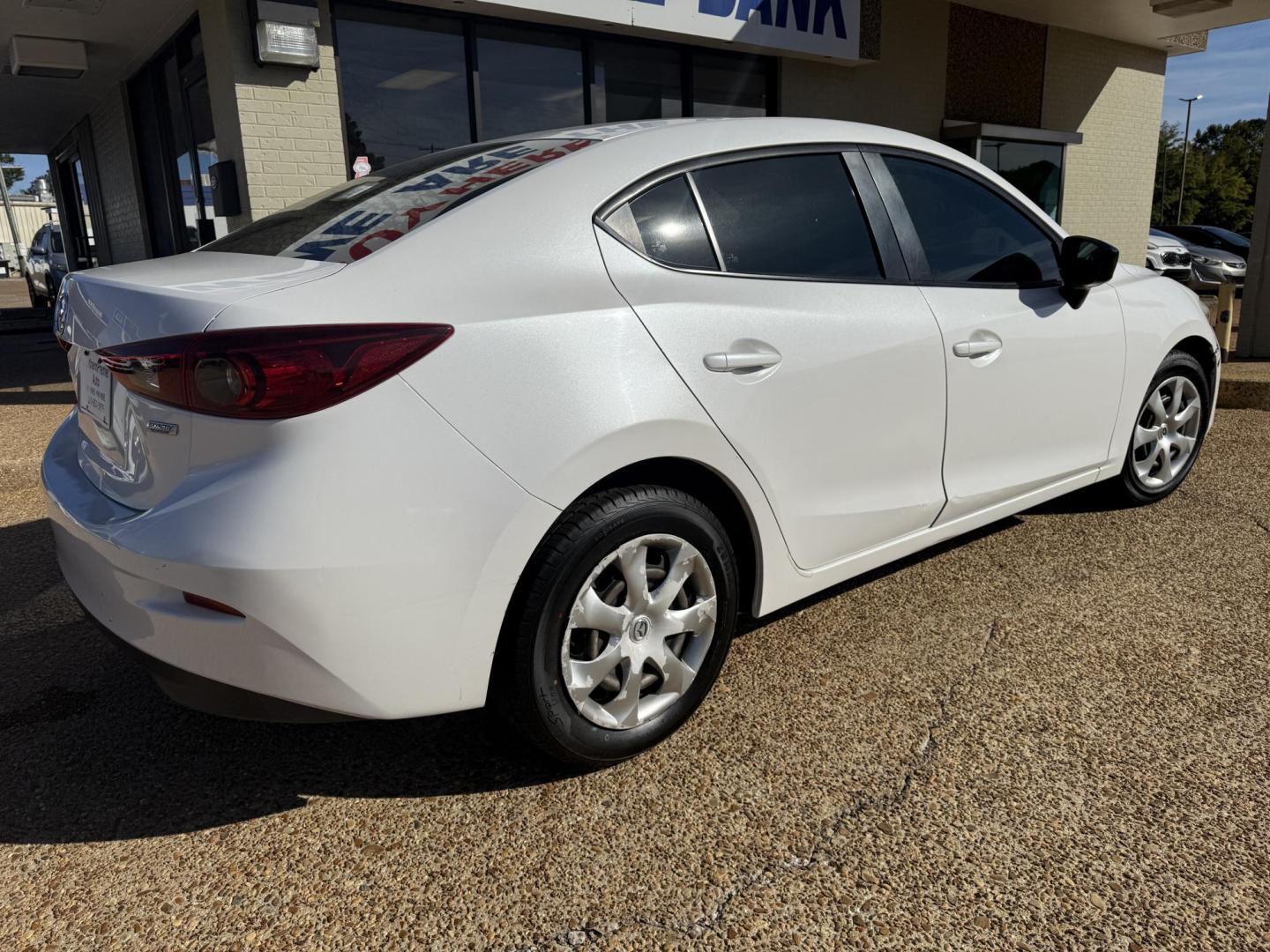 2017 WHITE MAZDA MAZDA3 SPORT (3MZBN1U70HM) , located at 922 W. Beacon St., Philadelphia, MS, 39350, (601) 650-3675, 32.770447, -89.127151 - Photo#6