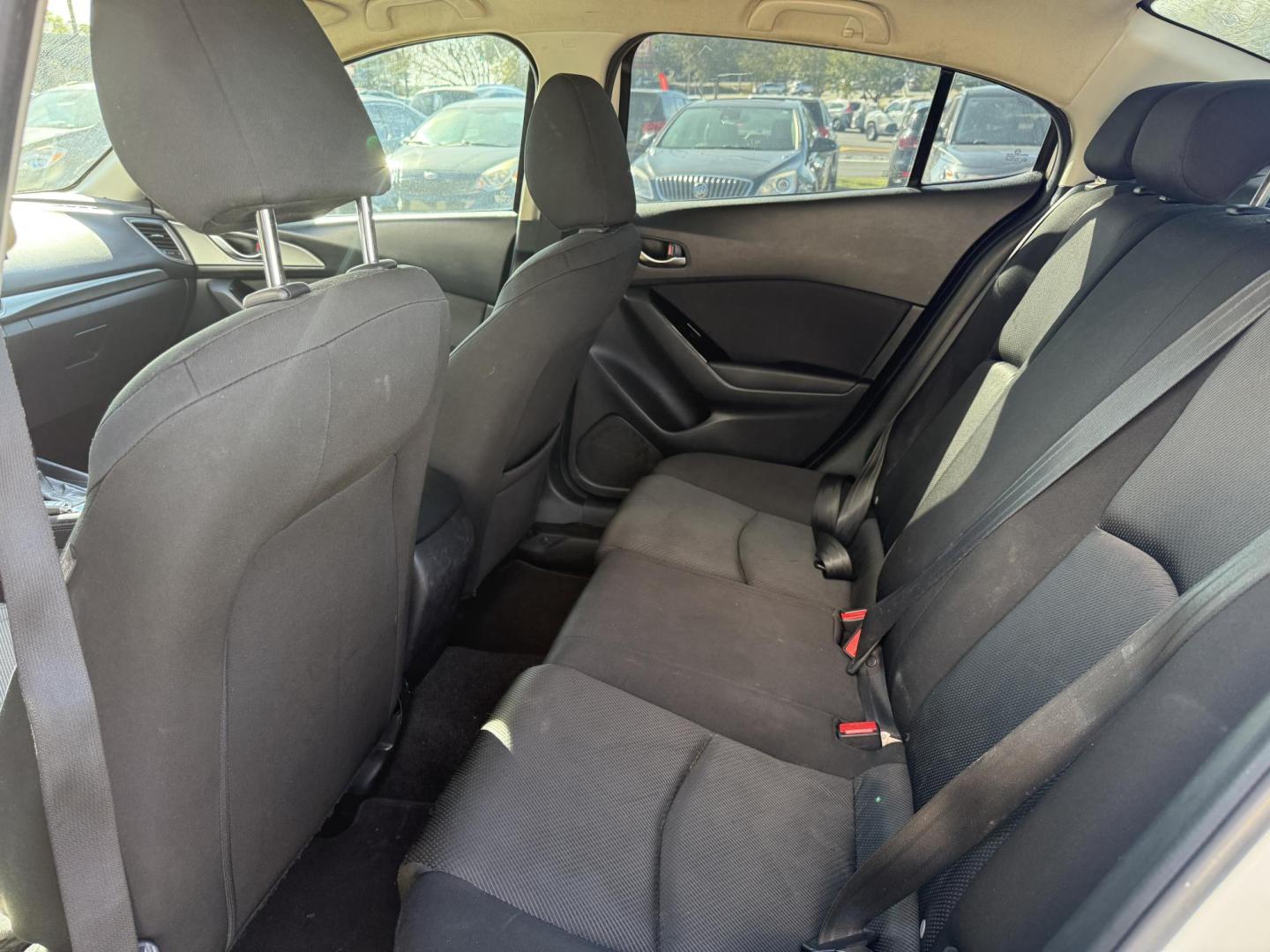 2017 WHITE MAZDA MAZDA3 SPORT (3MZBN1U70HM) , located at 922 W. Beacon St., Philadelphia, MS, 39350, (601) 650-3675, 32.770447, -89.127151 - Photo#13