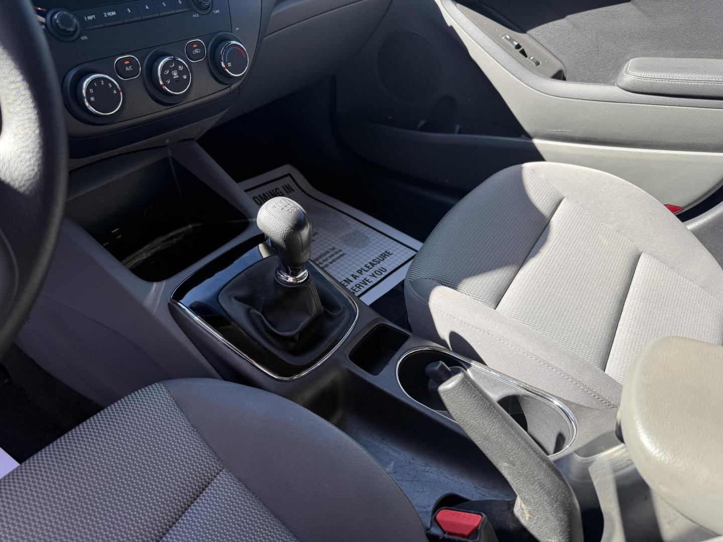 2017 GRAY KIA FORTE LX (3KPFK4A77HE) , located at 922 W. Beacon St., Philadelphia, MS, 39350, (601) 650-3675, 32.770447, -89.127151 - Photo#11