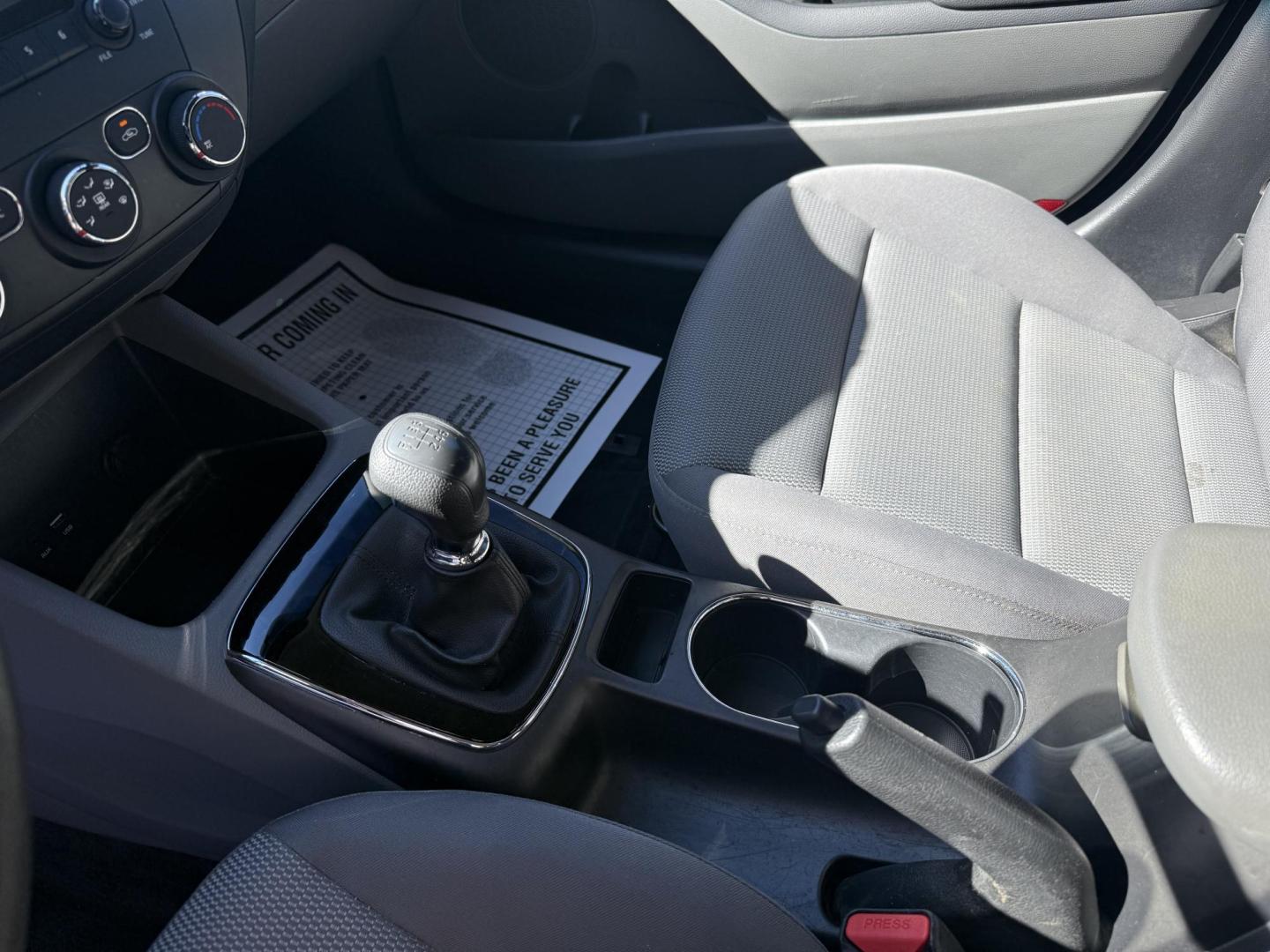 2017 GRAY KIA FORTE LX (3KPFK4A77HE) , located at 922 W. Beacon St., Philadelphia, MS, 39350, (601) 650-3675, 32.770447, -89.127151 - Photo#9