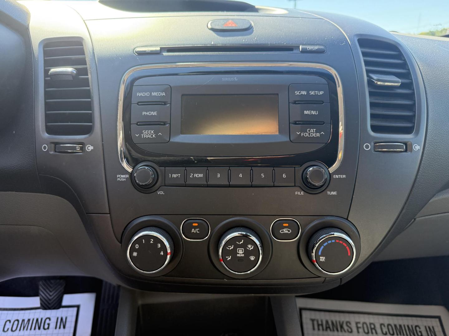 2017 GRAY KIA FORTE LX (3KPFK4A77HE) , located at 922 W. Beacon St., Philadelphia, MS, 39350, (601) 650-3675, 32.770447, -89.127151 - Photo#10