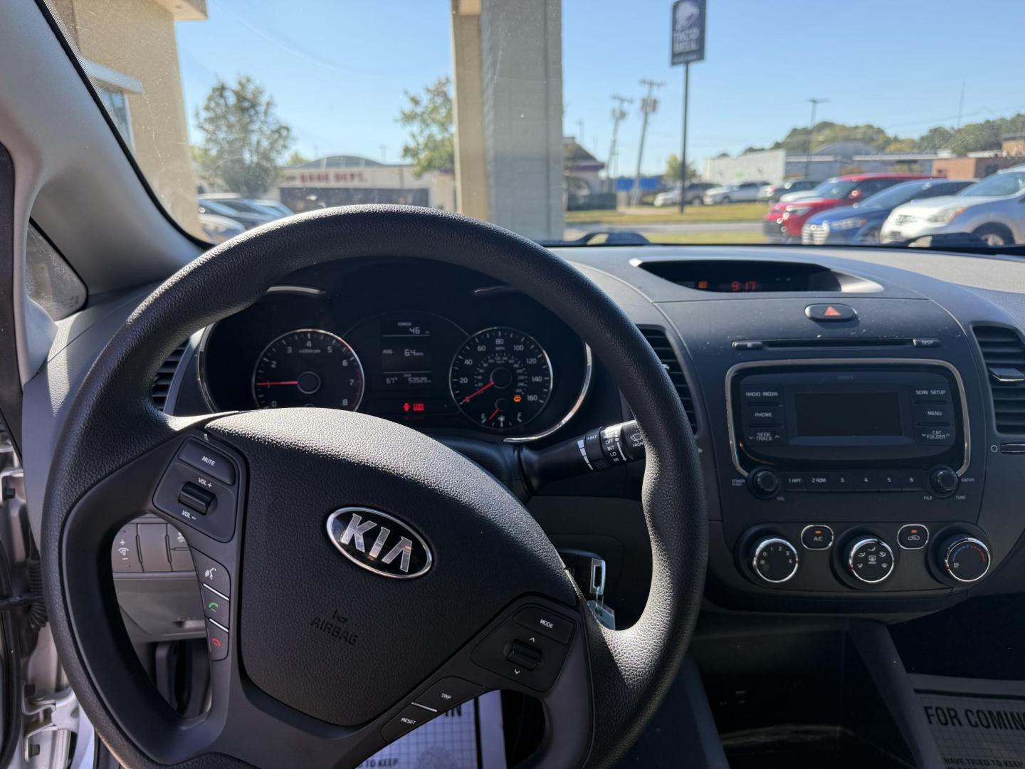 2017 GRAY KIA FORTE LX (3KPFK4A77HE) , located at 922 W. Beacon St., Philadelphia, MS, 39350, (601) 650-3675, 32.770447, -89.127151 - Photo#8
