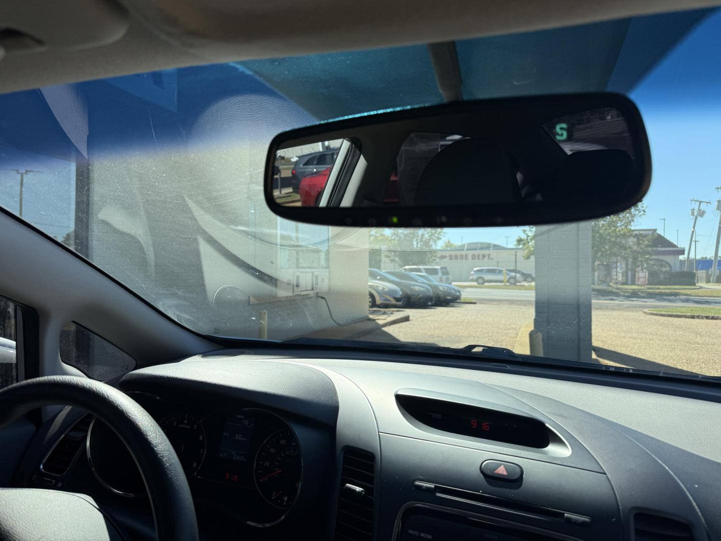 2017 GRAY KIA FORTE LX (3KPFK4A77HE) , located at 922 W. Beacon St., Philadelphia, MS, 39350, (601) 650-3675, 32.770447, -89.127151 - Photo#14