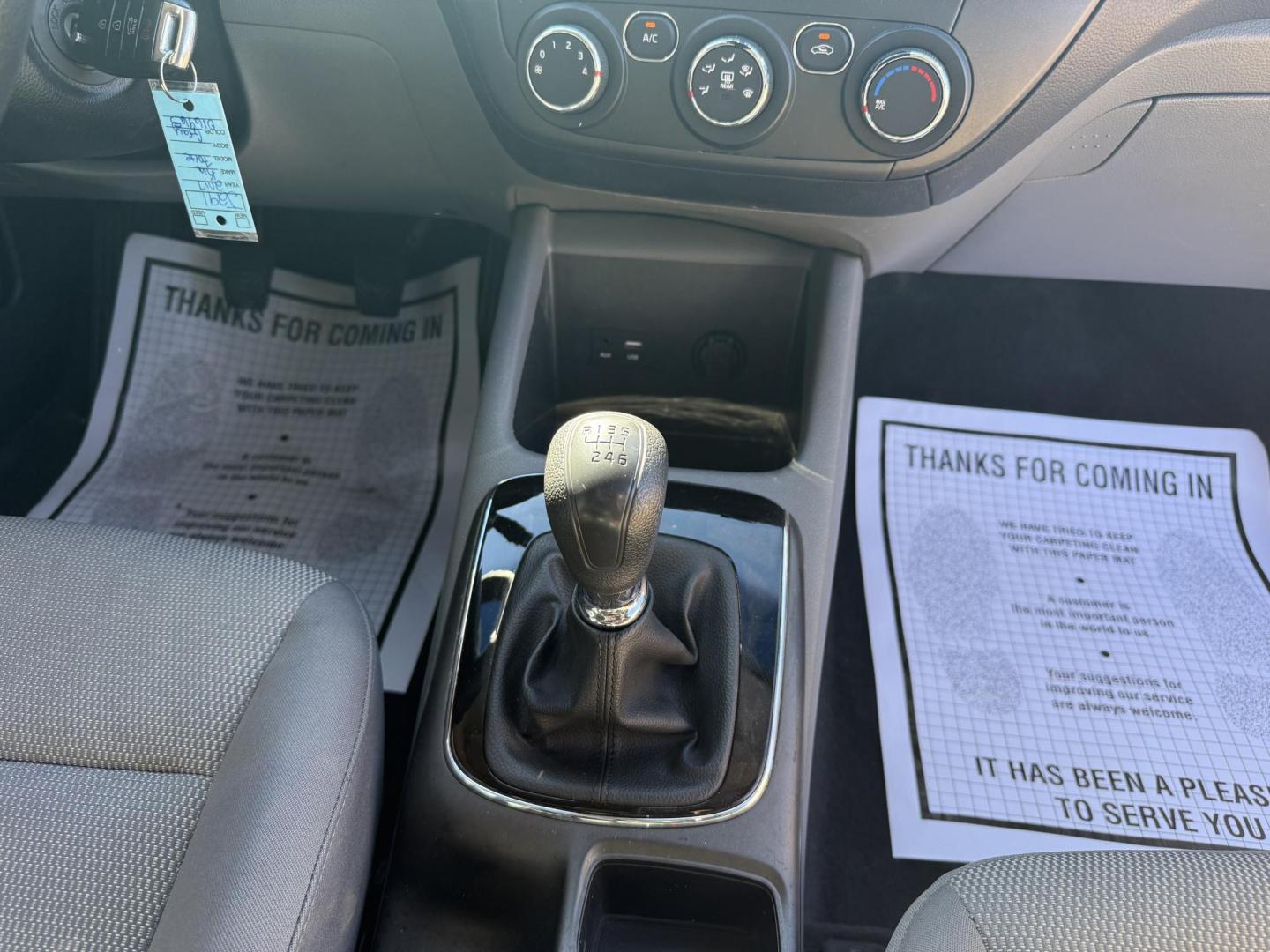 2017 GRAY KIA FORTE LX (3KPFK4A77HE) , located at 922 W. Beacon St., Philadelphia, MS, 39350, (601) 650-3675, 32.770447, -89.127151 - Photo#17