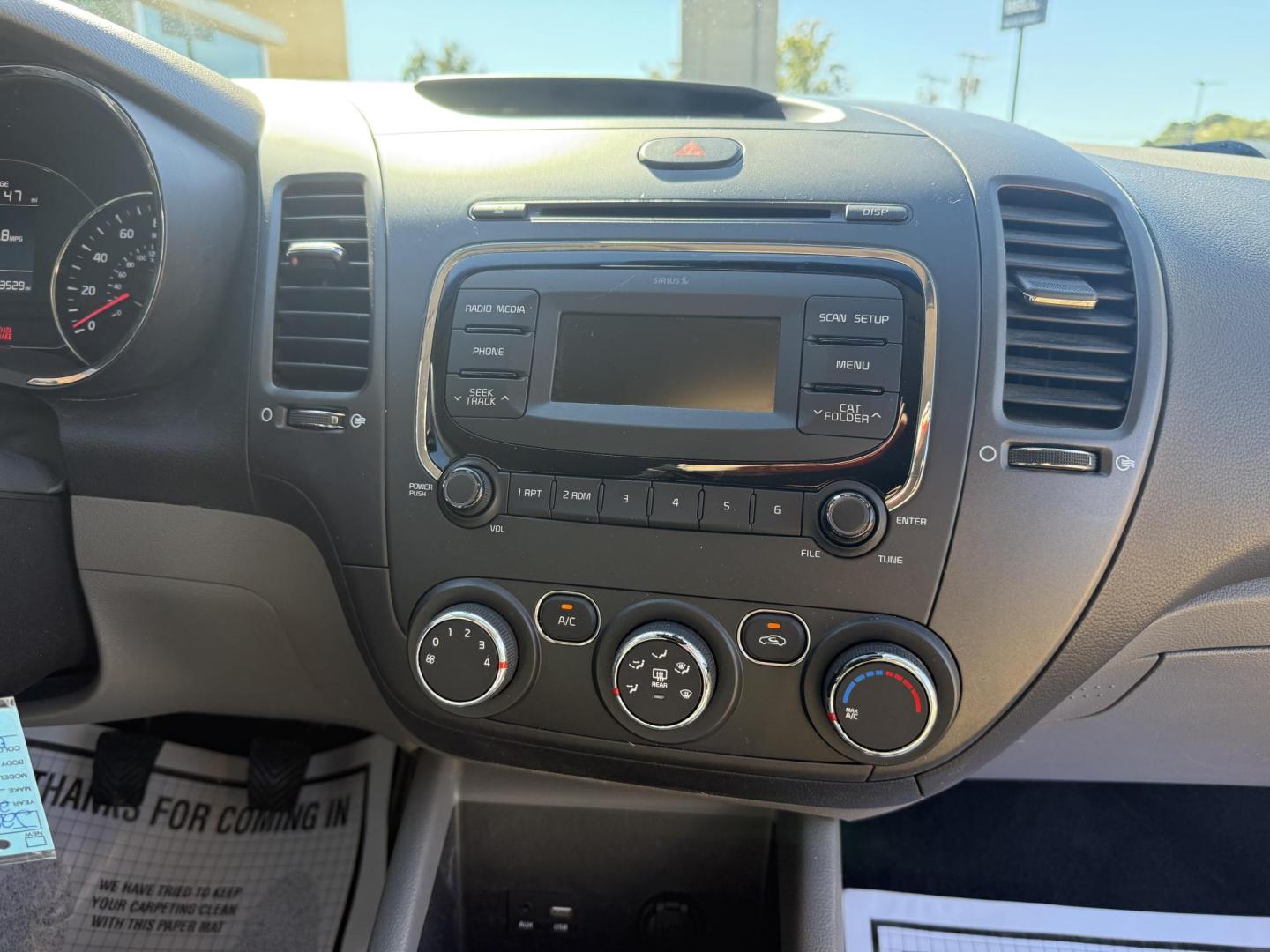 2017 GRAY KIA FORTE LX (3KPFK4A77HE) , located at 922 W. Beacon St., Philadelphia, MS, 39350, (601) 650-3675, 32.770447, -89.127151 - Photo#18