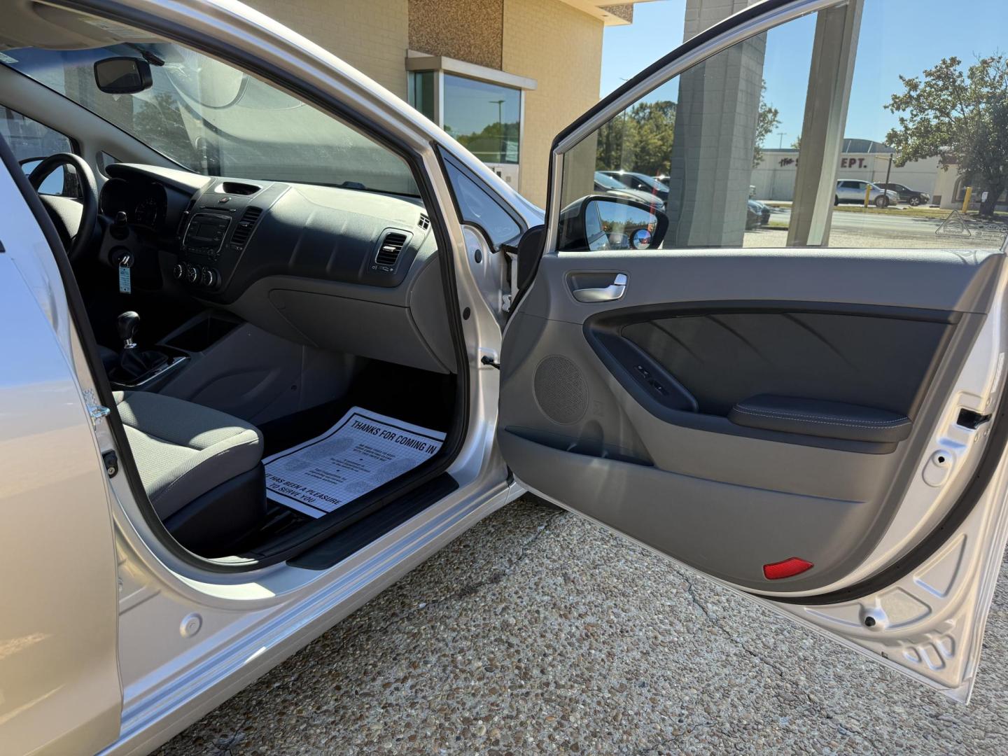 2017 GRAY KIA FORTE LX (3KPFK4A77HE) , located at 922 W. Beacon St., Philadelphia, MS, 39350, (601) 650-3675, 32.770447, -89.127151 - Photo#21