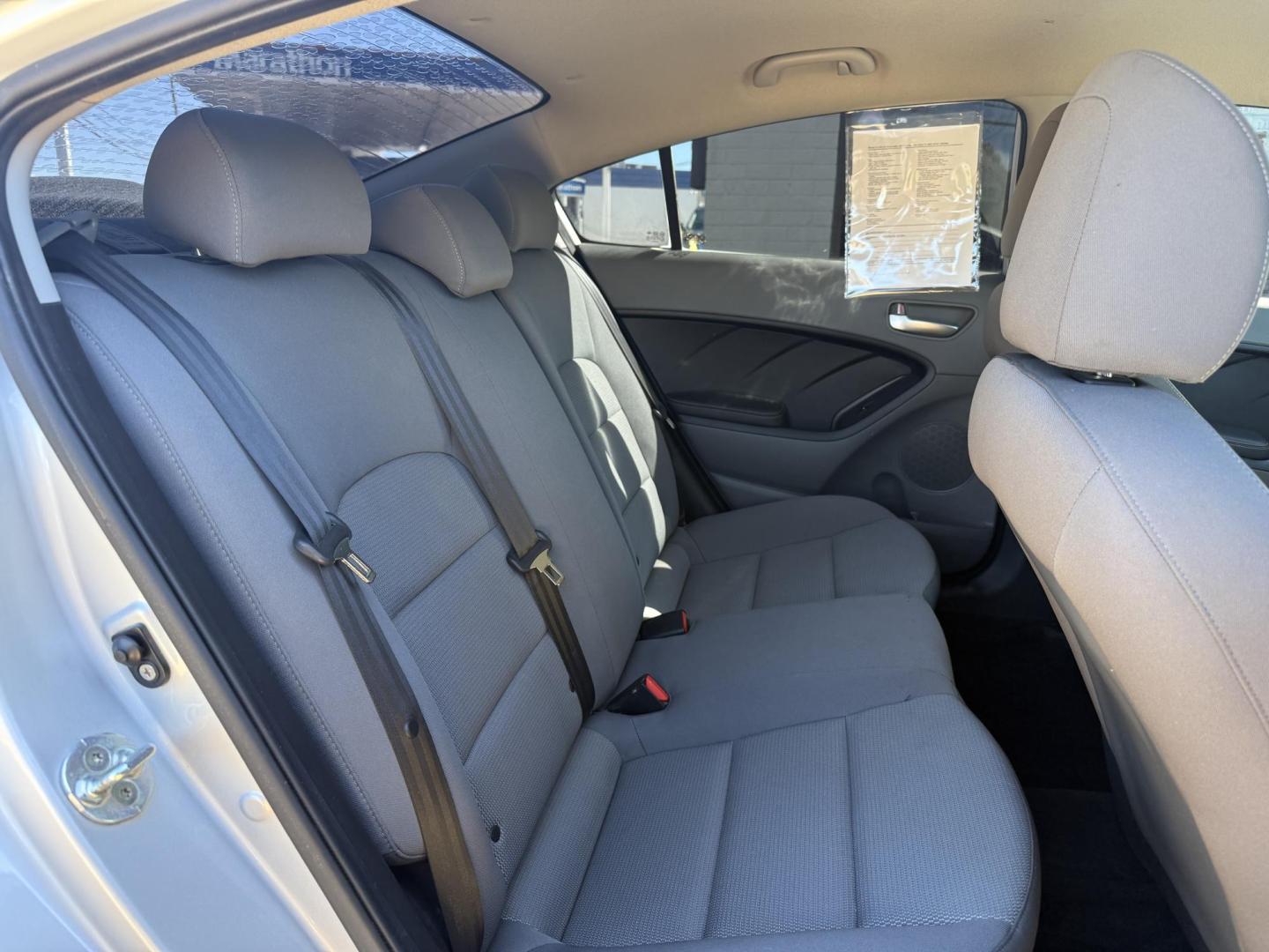 2017 GRAY KIA FORTE LX (3KPFK4A77HE) , located at 922 W. Beacon St., Philadelphia, MS, 39350, (601) 650-3675, 32.770447, -89.127151 - Photo#22