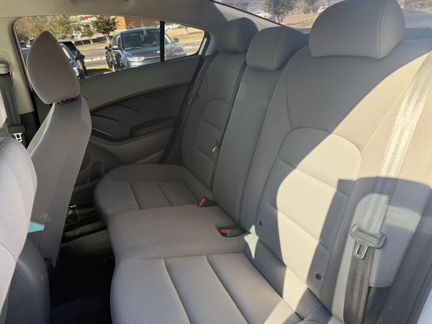 2017 GRAY KIA FORTE LX (3KPFK4A77HE) , located at 922 W. Beacon St., Philadelphia, MS, 39350, (601) 650-3675, 32.770447, -89.127151 - Photo#25