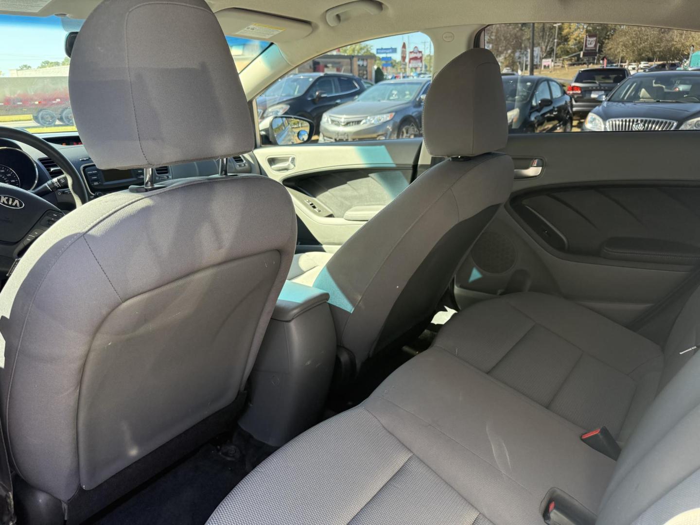 2017 GRAY KIA FORTE LX (3KPFK4A77HE) , located at 922 W. Beacon St., Philadelphia, MS, 39350, (601) 650-3675, 32.770447, -89.127151 - Photo#24