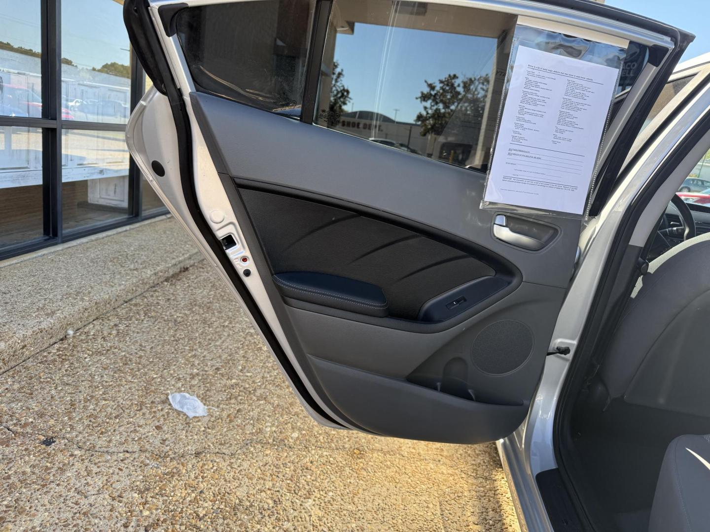 2017 GRAY KIA FORTE LX (3KPFK4A77HE) , located at 922 W. Beacon St., Philadelphia, MS, 39350, (601) 650-3675, 32.770447, -89.127151 - Photo#26