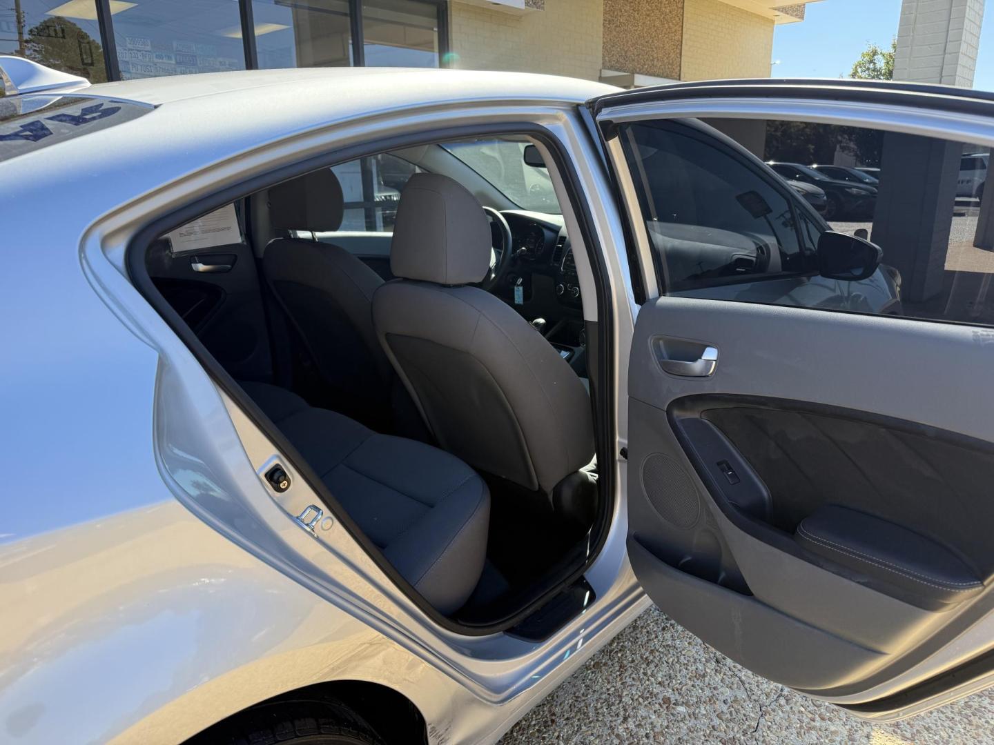 2017 GRAY KIA FORTE LX (3KPFK4A77HE) , located at 922 W. Beacon St., Philadelphia, MS, 39350, (601) 650-3675, 32.770447, -89.127151 - Photo#23