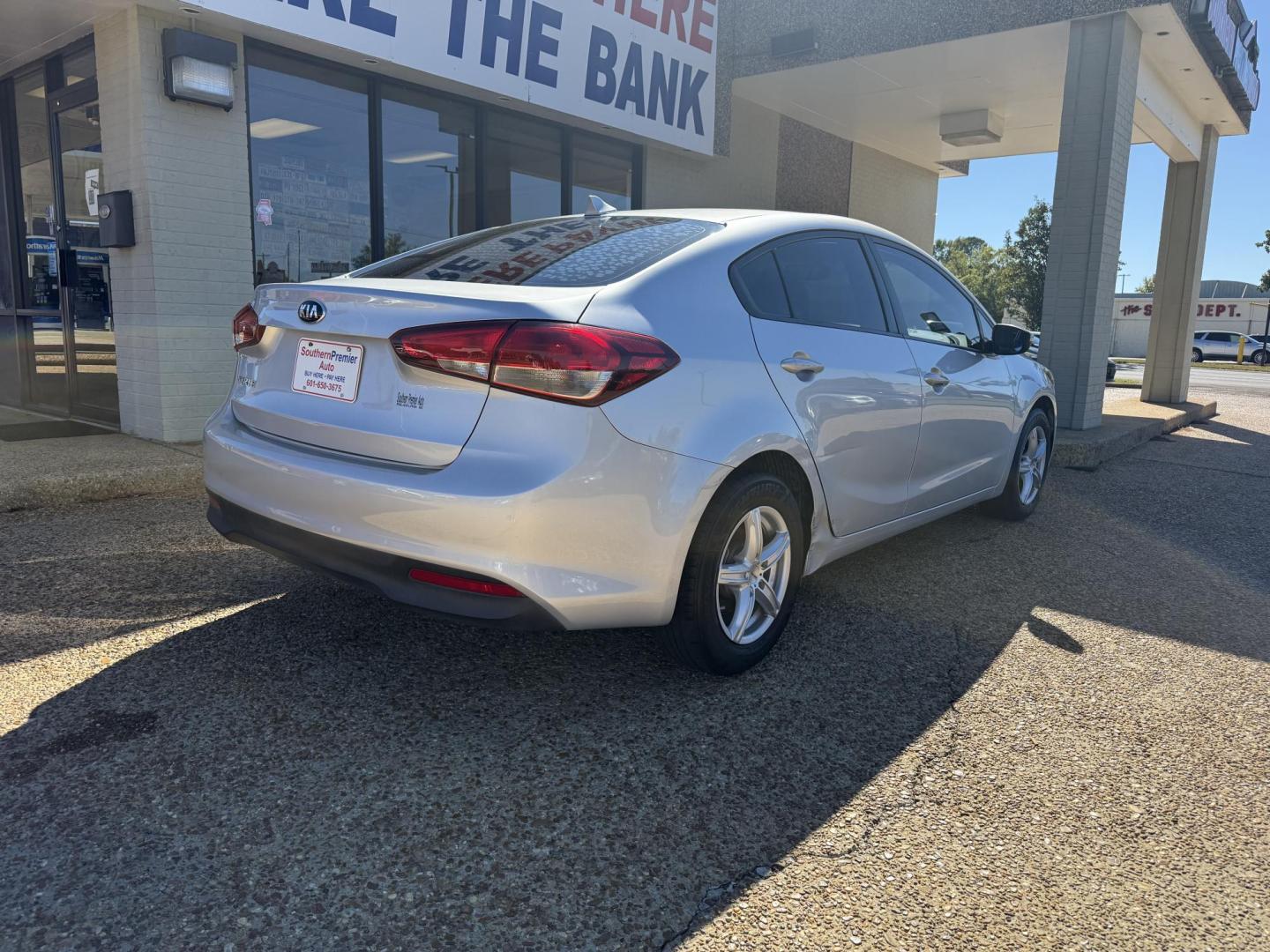 2017 GRAY KIA FORTE LX (3KPFK4A77HE) , located at 922 W. Beacon St., Philadelphia, MS, 39350, (601) 650-3675, 32.770447, -89.127151 - Photo#4