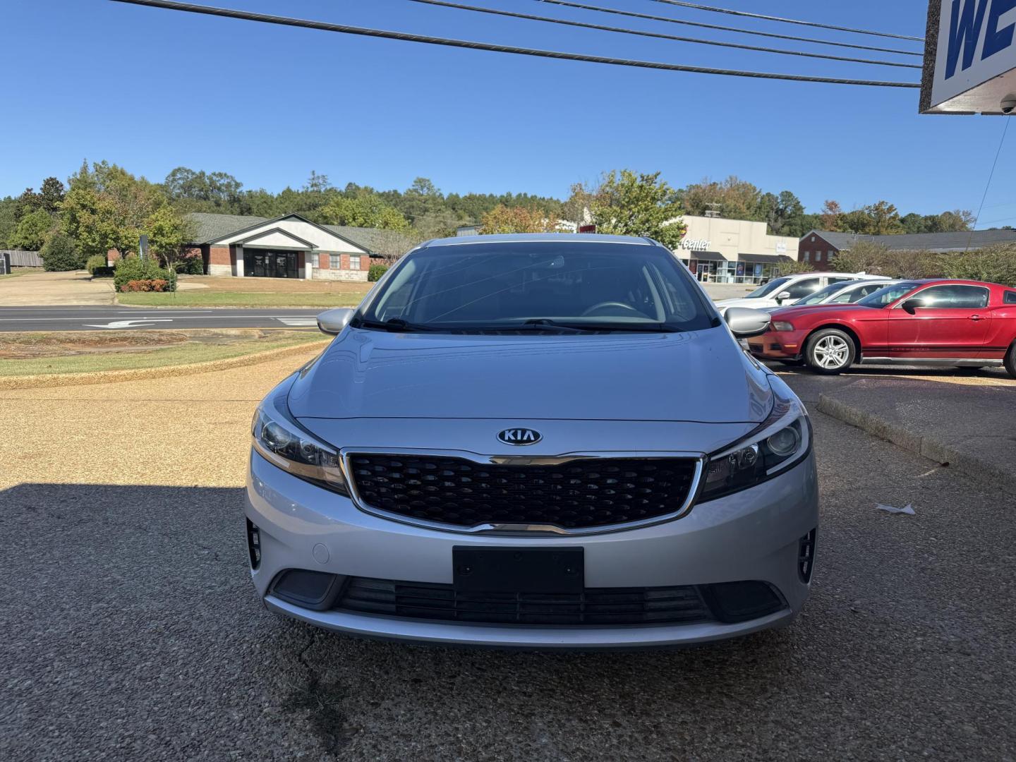2017 GRAY KIA FORTE LX (3KPFK4A77HE) , located at 922 W. Beacon St., Philadelphia, MS, 39350, (601) 650-3675, 32.770447, -89.127151 - Photo#1