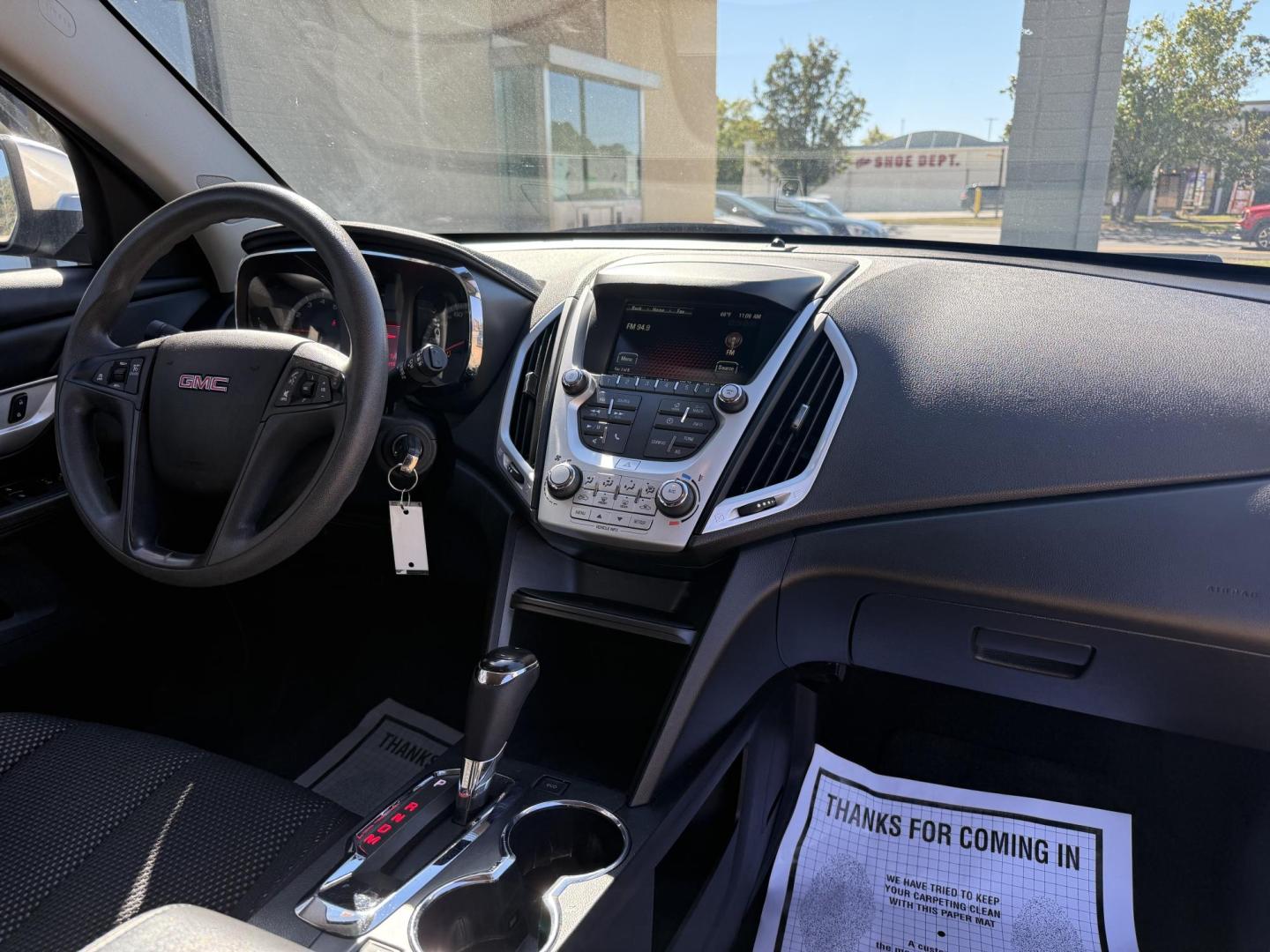 2017 SILVER GMC TERRAIN SLE1 (2GKFLSEK8H6) , located at 922 W. Beacon St., Philadelphia, MS, 39350, (601) 650-3675, 32.770447, -89.127151 - Photo#20