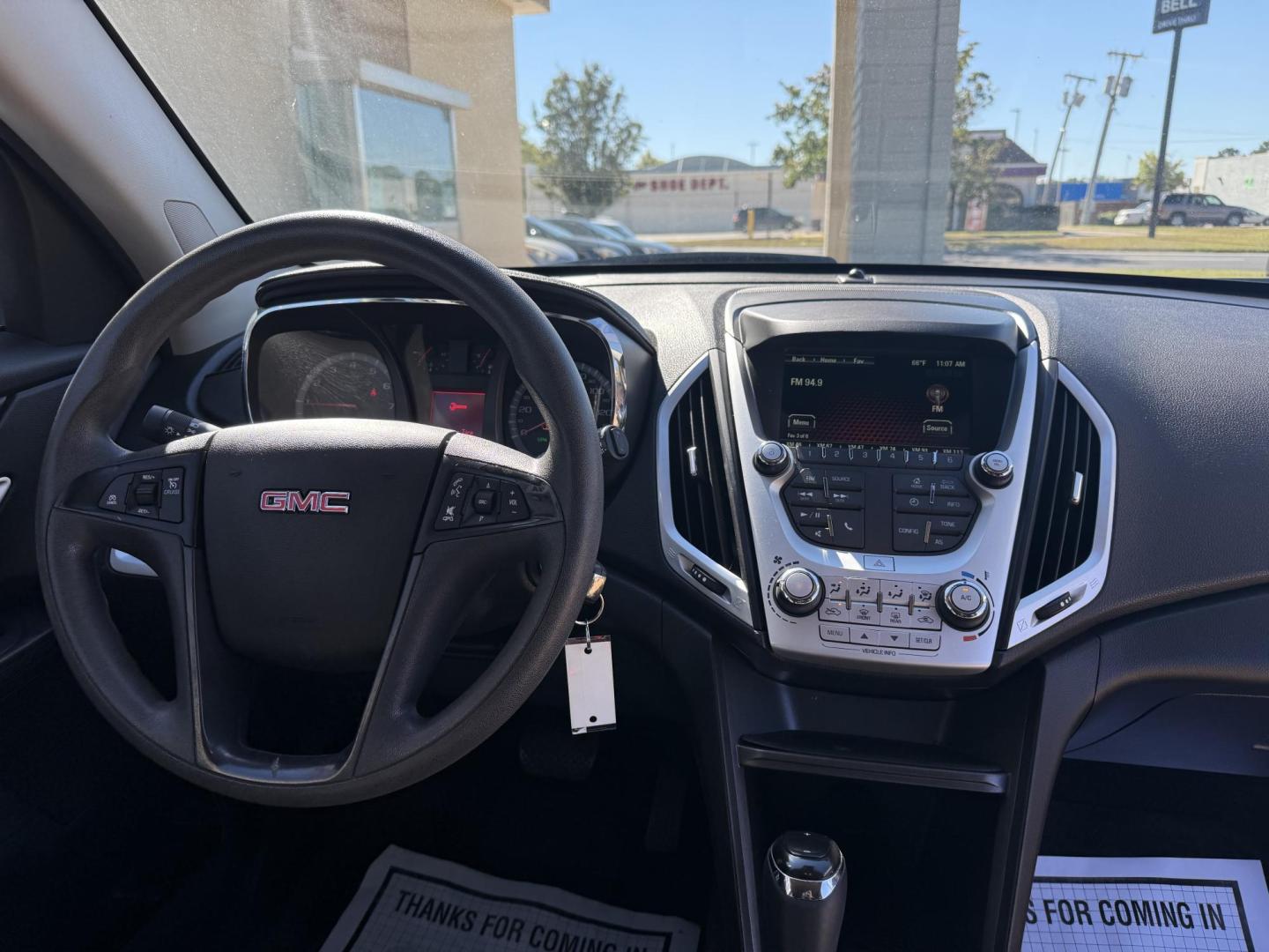 2017 SILVER GMC TERRAIN SLE1 (2GKFLSEK8H6) , located at 922 W. Beacon St., Philadelphia, MS, 39350, (601) 650-3675, 32.770447, -89.127151 - Photo#17