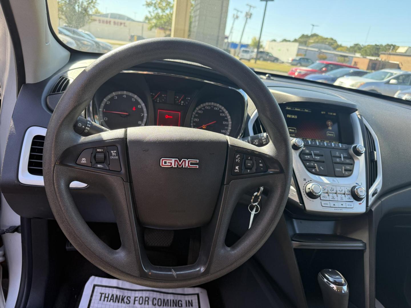 2017 SILVER GMC TERRAIN SLE1 (2GKFLSEK8H6) , located at 922 W. Beacon St., Philadelphia, MS, 39350, (601) 650-3675, 32.770447, -89.127151 - Photo#11