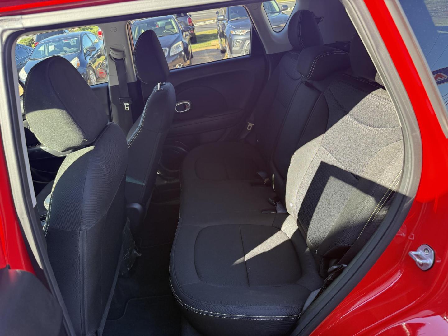 2016 RED KIA SOUL + (PLUS) (KNDJP3A59G7) , located at 922 W. Beacon St., Philadelphia, MS, 39350, (601) 650-3675, 32.770447, -89.127151 - Photo#9