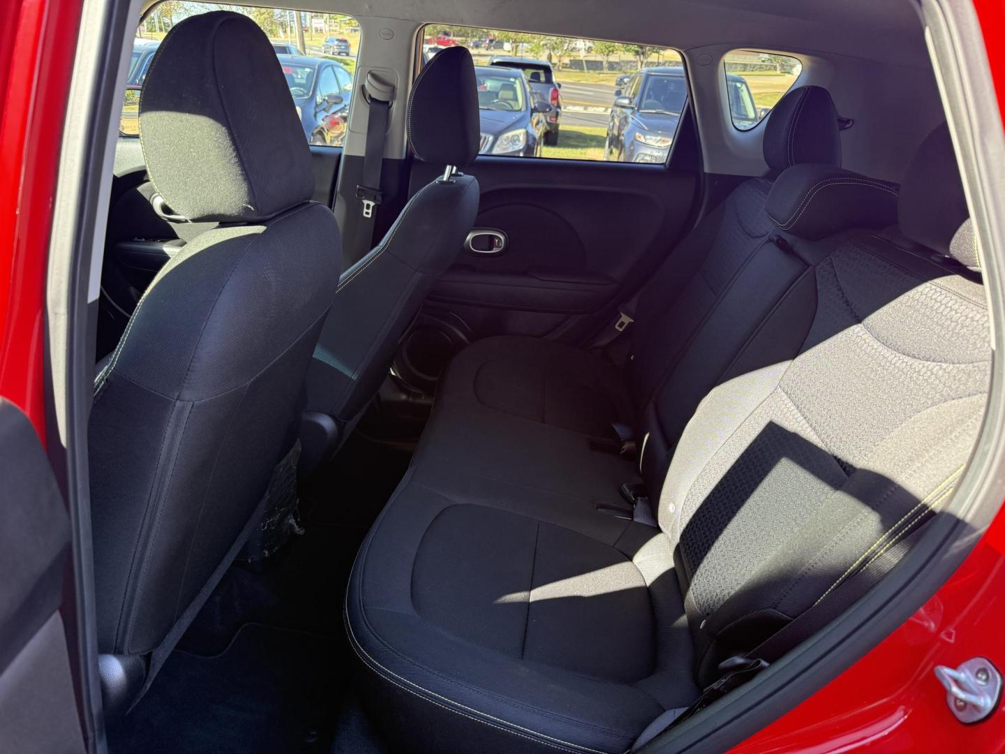 2016 RED KIA SOUL + (PLUS) (KNDJP3A59G7) , located at 922 W. Beacon St., Philadelphia, MS, 39350, (601) 650-3675, 32.770447, -89.127151 - Photo#12