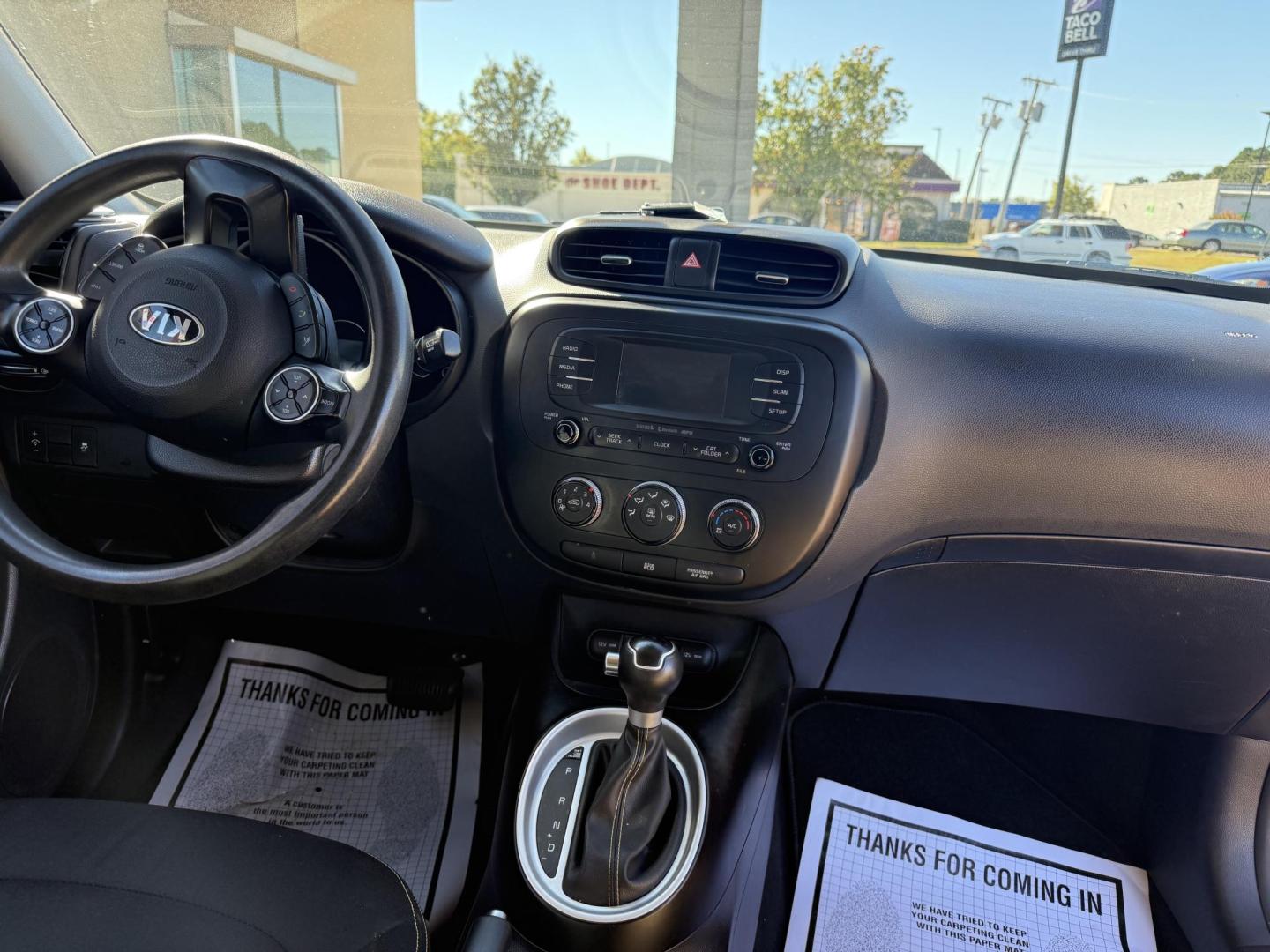 2016 RED KIA SOUL + (PLUS) (KNDJP3A59G7) , located at 922 W. Beacon St., Philadelphia, MS, 39350, (601) 650-3675, 32.770447, -89.127151 - Photo#16