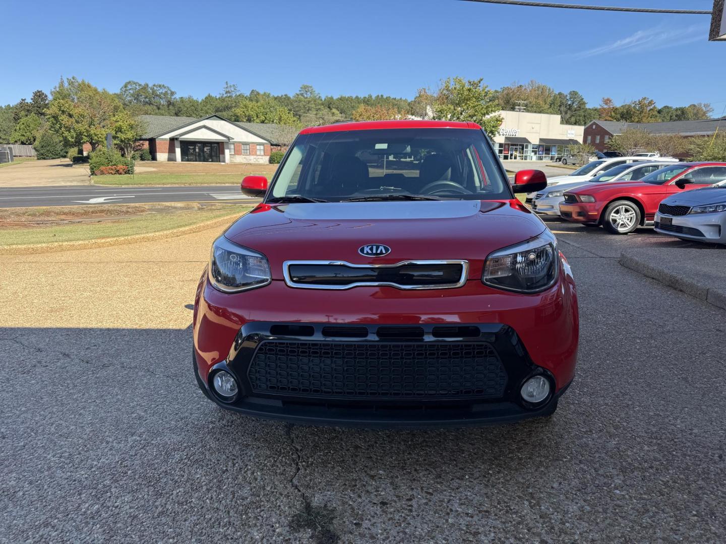2016 RED KIA SOUL + (PLUS) (KNDJP3A59G7) , located at 922 W. Beacon St., Philadelphia, MS, 39350, (601) 650-3675, 32.770447, -89.127151 - Photo#5