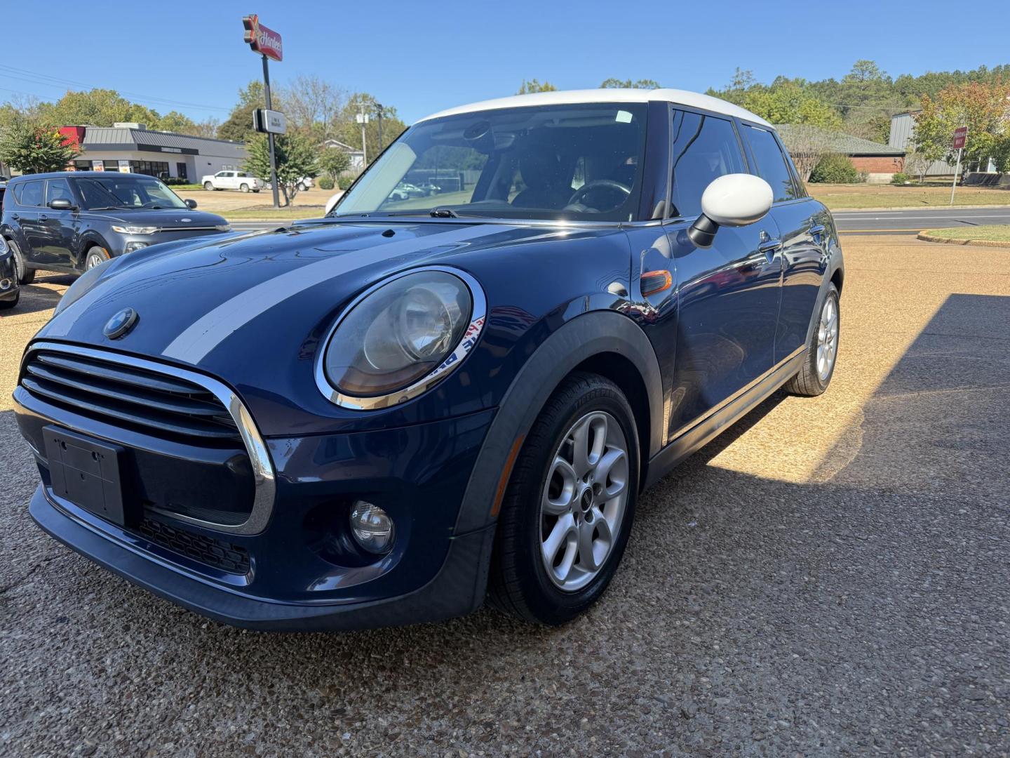 2017 BLUE MINI HARDTOP COOPER (WMWXU1C57H2) , located at 922 W. Beacon St., Philadelphia, MS, 39350, (601) 650-3675, 32.770447, -89.127151 - Photo#2