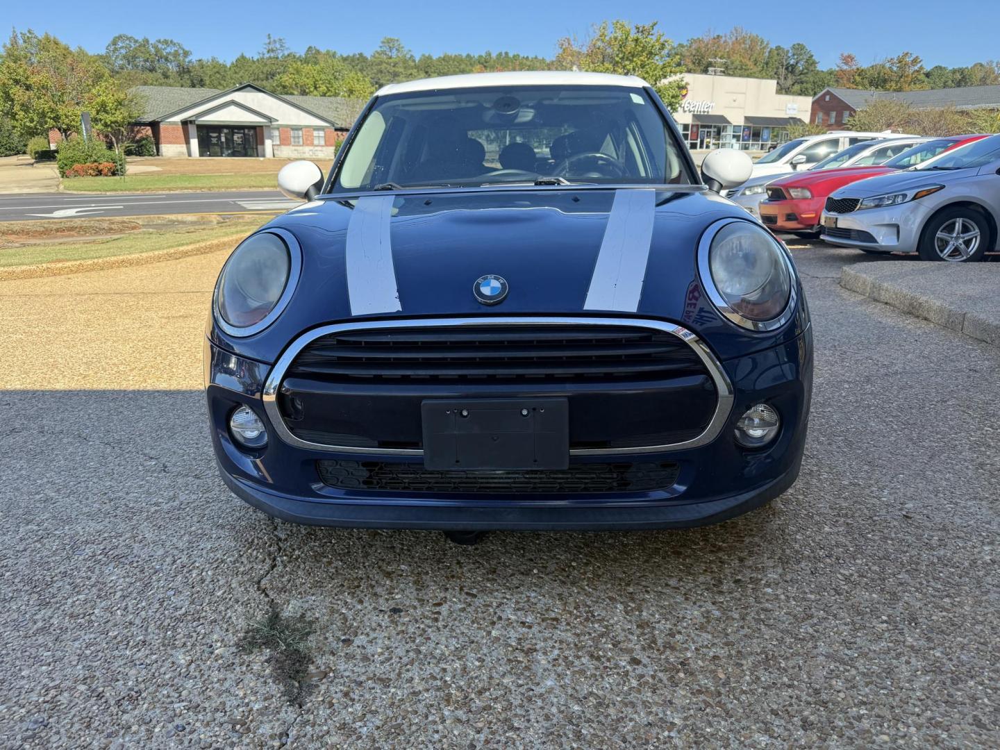 2017 BLUE MINI HARDTOP COOPER (WMWXU1C57H2) , located at 922 W. Beacon St., Philadelphia, MS, 39350, (601) 650-3675, 32.770447, -89.127151 - Photo#1